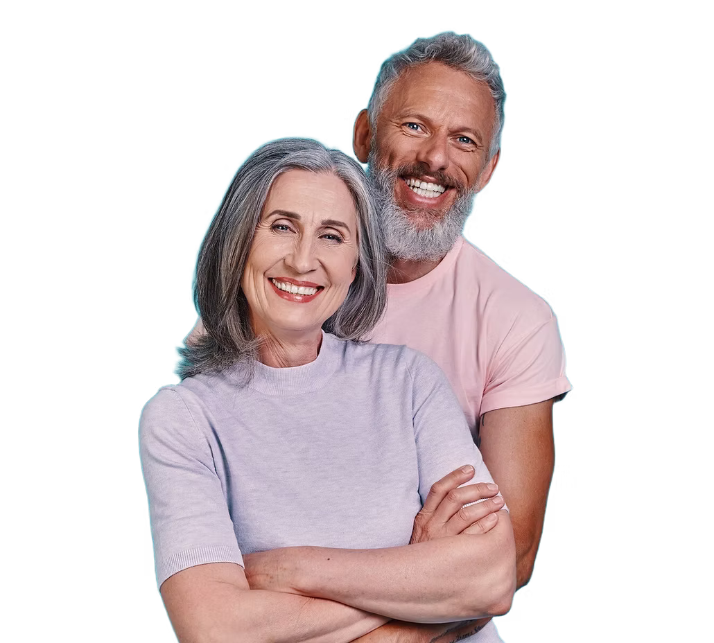 beautiful-senior-couple-looking-camera-smiling